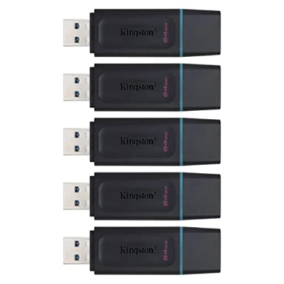 Afbeelding van Kingston DataTraveler Exodia USB sticks DTX/64 GB, 5 stuks