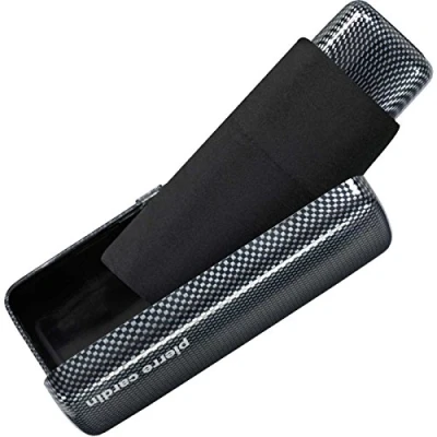 Afbeelding van Pierre Cardin Kleine paraplu zwart 1667 16 cm, zwart, compact, zwart., Compact