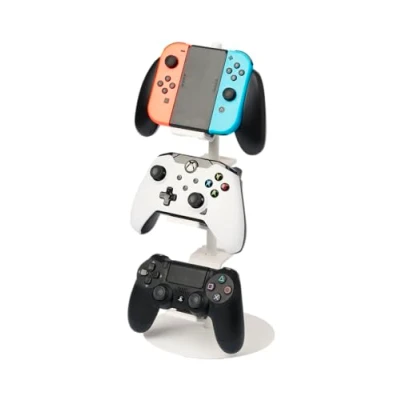 Image de Yamazaki Support accessoires jeux vidéos Smart Game blanc