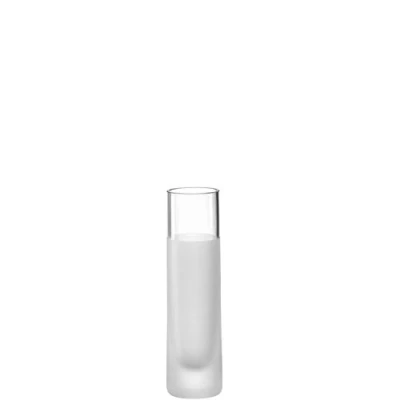 Afbeelding van LEONARDO HOME 018632 Novara vaas van gesatineerd glas, 16,4 cm