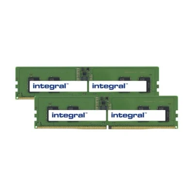 Image de Integral DDR5 kit 16 Go: 2 x 8 Go DIMM 288 broches 4800 MHz / PC5 38400 CL40 1.1 V mémoire sans tampon non ECC