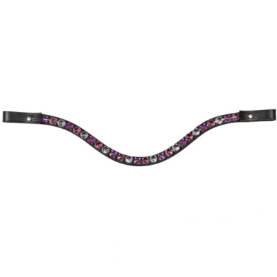 Afbeelding van HKM Frontriem Cherry Lila Full
