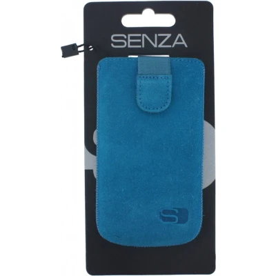Afbeelding van Senza Suede Slide Case Deep Turquoise Size M Large