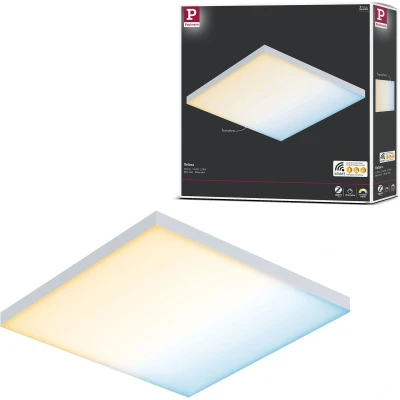 Afbeelding van Paulmann Velora 79825 LED paneel 10.5 W Warmwit tot daglichtwit Wit (mat)