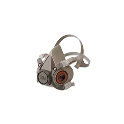 Image de 3M XA007702658 6200M Demi masque réutilisable Taille M Gris