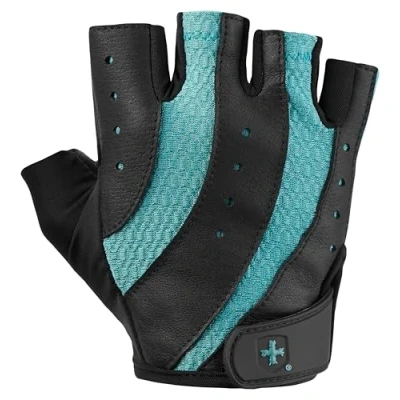 Afbeelding van Harbinger Pro Women Fitness Handschoenen Blauw/Teal S