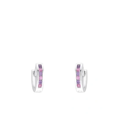 Afbeelding van Prinzessin Lillifee Creole Oorbellen voor kinderen, Maat: One Size, Bicolor
