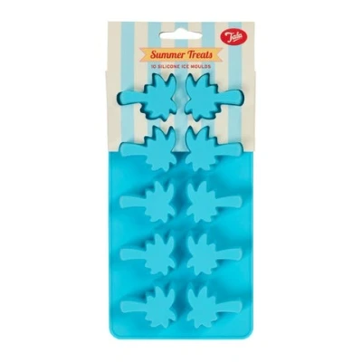 Afbeelding van Tala Ijsblokjesvorm Silicone Palmboom 10 delig