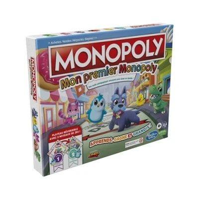 Afbeelding van Monopoly Mon Premier (Franse uitgave)