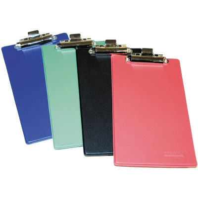 Afbeelding van Aurora Filing klemplaat, enkel model, voor ft 11 x 18,5 cm, geassorteerde kleuren klemplaat