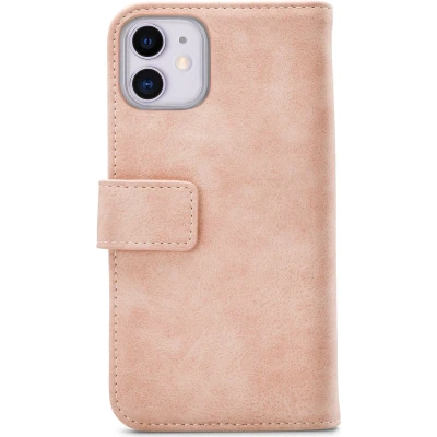 Afbeelding van Mobilize Elite Gelly Wallet Book Case Apple iPhone 11 Soft Pink