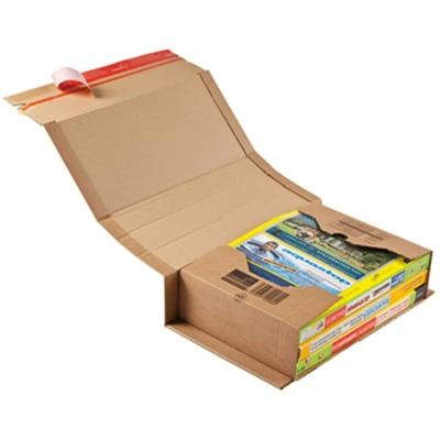 Afbeelding van Colompac verzenddoos CP020, ft 33 x 27 8 cm, bruin