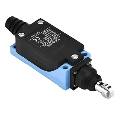 Afbeelding van 250 V, 6 A, micro eindschakelaar, kortstondige waterdichte automatische resetschakelaar (verticale roller (TZ 8122))