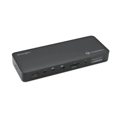Afbeelding van Kensington SD5920T EQ Thunderbolt 4, (Thunderbolt, 16 Havens), Docking station + USB hub, Zwart