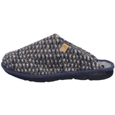Afbeelding van Josef Seibel Lille Pantoffels, Dames, Maat: 42, Jeans/multi Textiel