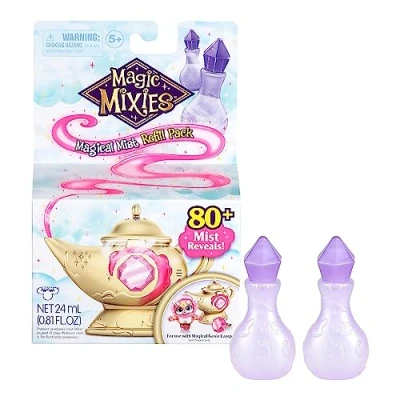 Afbeelding van Magic Mixies Magische Wonderlamp Bio Mist Navulverpakking