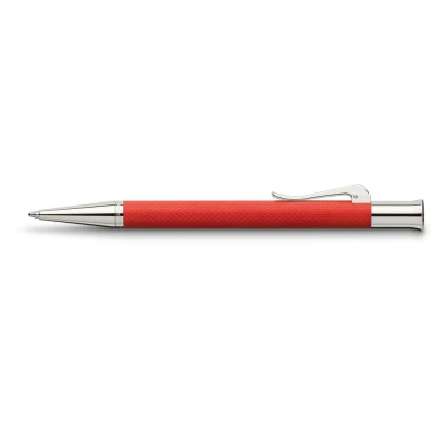 Afbeelding van Graf von Faber Castell Guilloche India Red BP