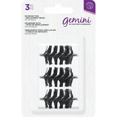 Afbeelding van Gemini Snijmallen Brush Tool Vervangende borstels