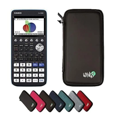 Afbeelding van CALCUSO Basispakket zwart met Grafische Rekenmachine Casio FX CG 50
