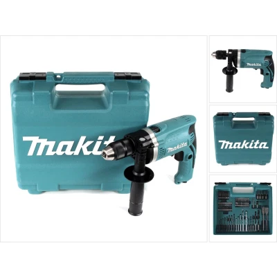 Afbeelding van Makita Klopboormachine 1 snelheid 710 W Incl. accessoires, koffer