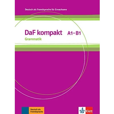 Afbeelding van DaF kompakt. Grammatik A1 B1
