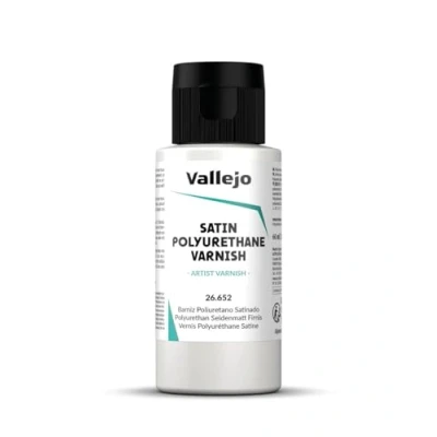 Afbeelding van Polyurethane Satin Varnish 60ml Vallejo VAL 26652