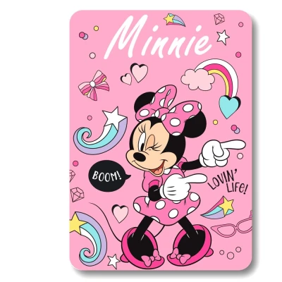 Afbeelding van Minnie Mouse Polar Fleecedeken 8435631314974
