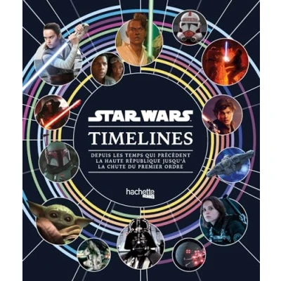 Afbeelding van Star wars timelines