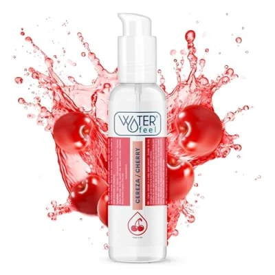 Afbeelding van Waterfeel Cherry WATER Based Lubricant 175 Ml BASIS GLIJMIDDEL