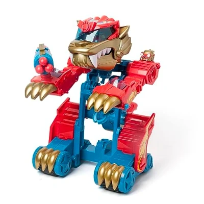 Afbeelding van SUPERTHINGS RIVALS OF KABOOM S Playset 1 x 2 Tiger Transformer Robot (V.0)