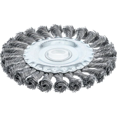 Afbeelding van BGS Schijfborstel getwist staaldraad Ø 125 mm
