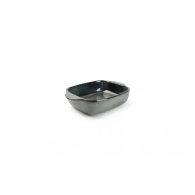 Afbeelding van Ovenschaal 25/19,5X16,5Xh6cm groen/blauw Meridian 850617