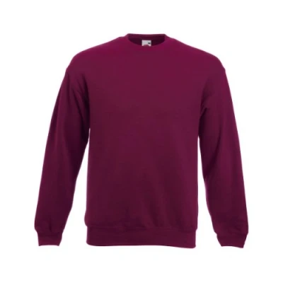 Afbeelding van Fruit of the Loom 62 202 0 herentrui, Bordeaux