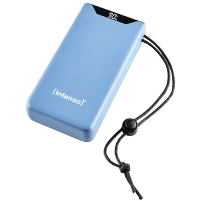 Afbeelding van (Intenso) F20000 Powerbank 20.000 mAh Li Po display PD en QC 3.0 blauw (7332055)
