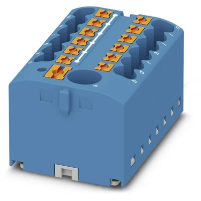 Afbeelding van Phoenix Contact PTFIX 6/12X2,5 BU 3273354 Verdeelblok 0.14 mm² 2.50 Blauw 8 stuk(s)