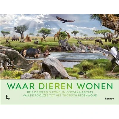 Image de Waar dieren wonen
