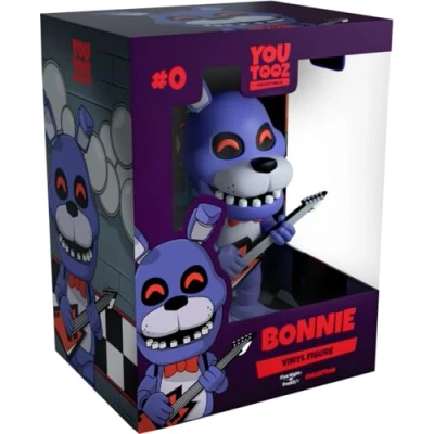 Afbeelding van Youtooz Bonnie figuur van gevlokt vinyl