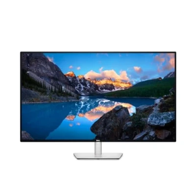 Afbeelding van Dell UltraSharp U4323QE LED monitor Energielabel G (A G) 108 cm (42.51 inch) 3840 x 2160 Pixel 16:9 5 ms HDMI, DisplayPort, USB C 3.2, Audio Line out, RJ45