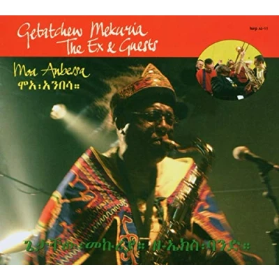 Afbeelding van The Ex &amp; Getatchew Mekuria Moa Anbessa (CD)