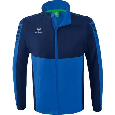 Afbeelding van Six Wings jack met afneembare mouwen new royal/new navy / M