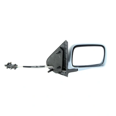 Afbeelding van Buitenspiegel Tyc 337 0041 rechts Met grondlaag Instellen: kabel, Bol vormig VOLKSWAGEN: Polo III Hatchback