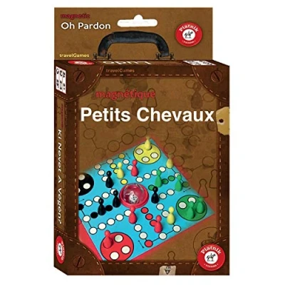 Afbeelding van Kleine magnetische paarden