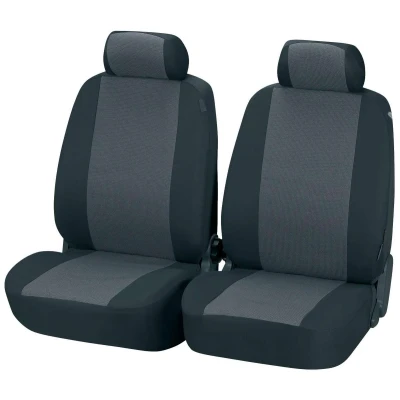 Afbeelding van WALSER Pineto 12437 Stoelhoes Zwart/Grijs Polyester Voor VOLKSWAGEN: Polo V Hatchback, Caddy 3, IV OPEL: Astra G Saloon, Zafira B