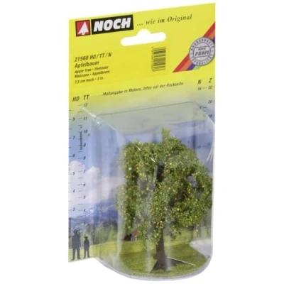 Afbeelding van NOCH 21560 Boom Appelboom 75 mm 1 stuk(s)