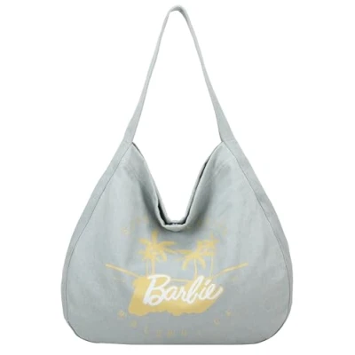 Afbeelding van Fritzi aus Preußen Schoudertas Easy Hobo Malibu Denim Limited Barbie Bag Fresh Blue Lichtblauw