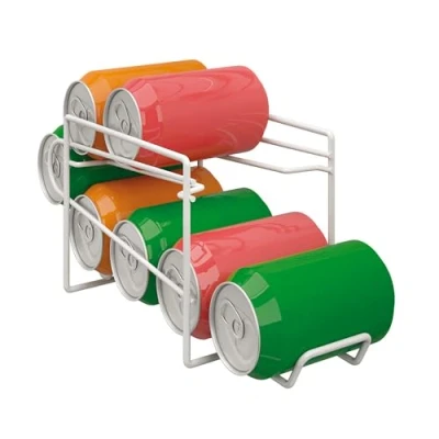 Afbeelding van Metaltex flesdispenser, wit, metaal