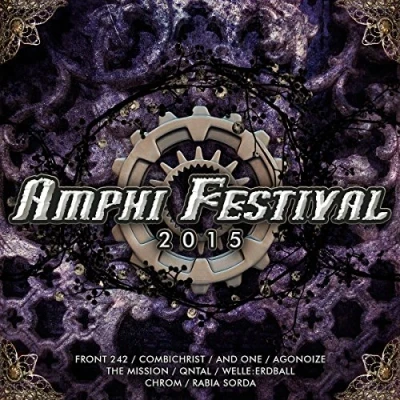 Afbeelding van Various Artists Amphi Festival 2015 (CD)