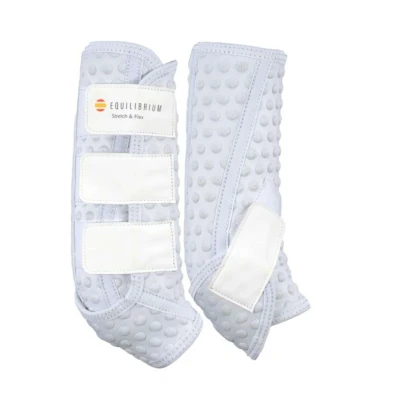 Afbeelding van Equilibrium Beenbeschermers Stretch &amp; Flex Training Wit S