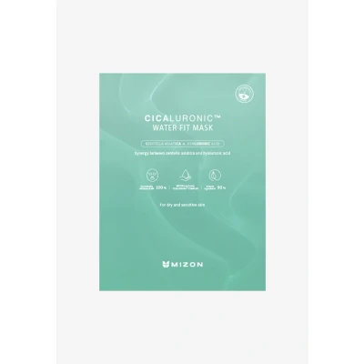 Afbeelding van Mizon Cicaluronic Water FIT MASK 4 Units PACK Masker, Maat: 96 g,