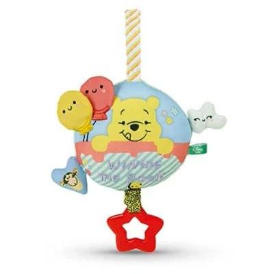 Image de Clementoni boîte Winnie de Poehà musique souple multicolore